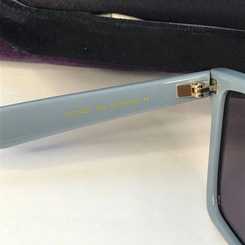 New 💯 Original GUCCI SUNGLASS GG1540S-003 55 MAN